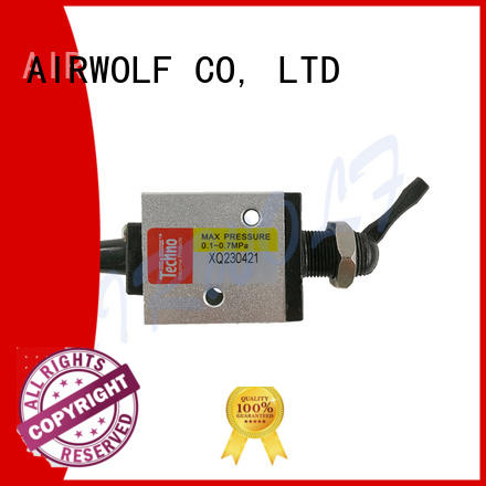 AIRWOLF high quality pneumatic push button valve operate bulk production