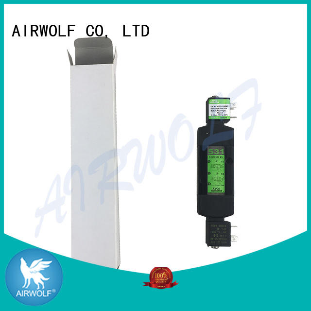 AIRWOLF ODM pneumatic solenoid valve for gas pipelines