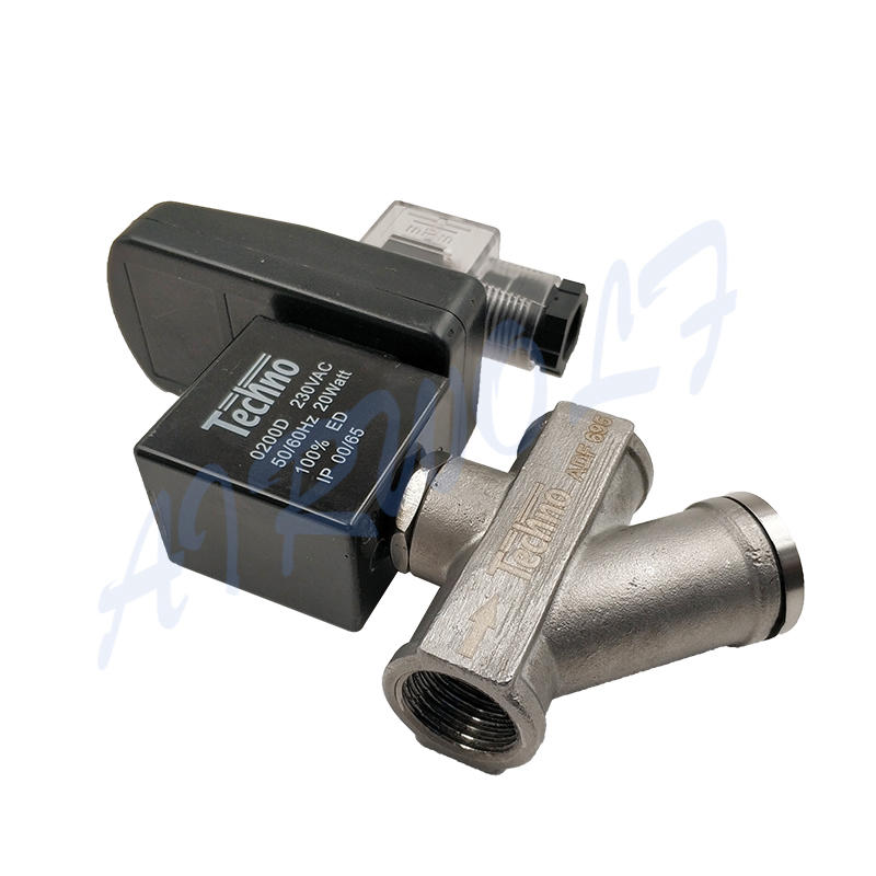 OEM normally open solenoid valve water high quality auto watering AIRWOLF-3