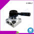 AIRWOLF black pneumatic push button valve custom bulk production