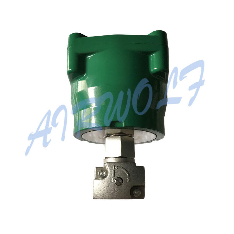 AIRWOLF ODM single solenoid valve for gas pipelines-2