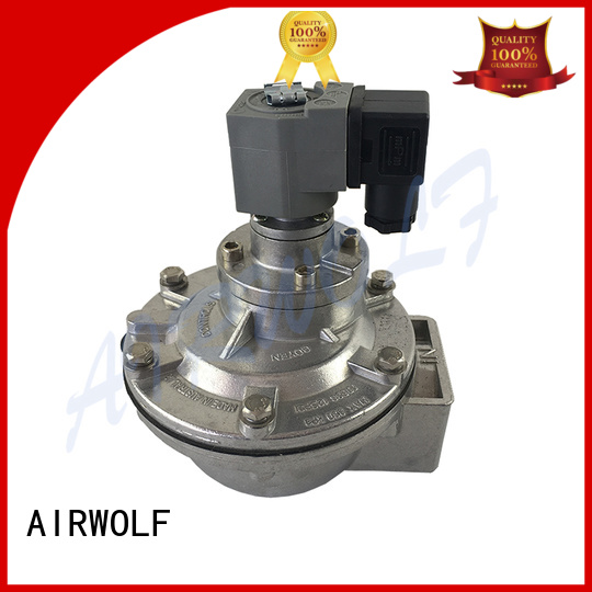 aluminum alloy pulse jet valve design wholesale air pack installation AIRWOLF