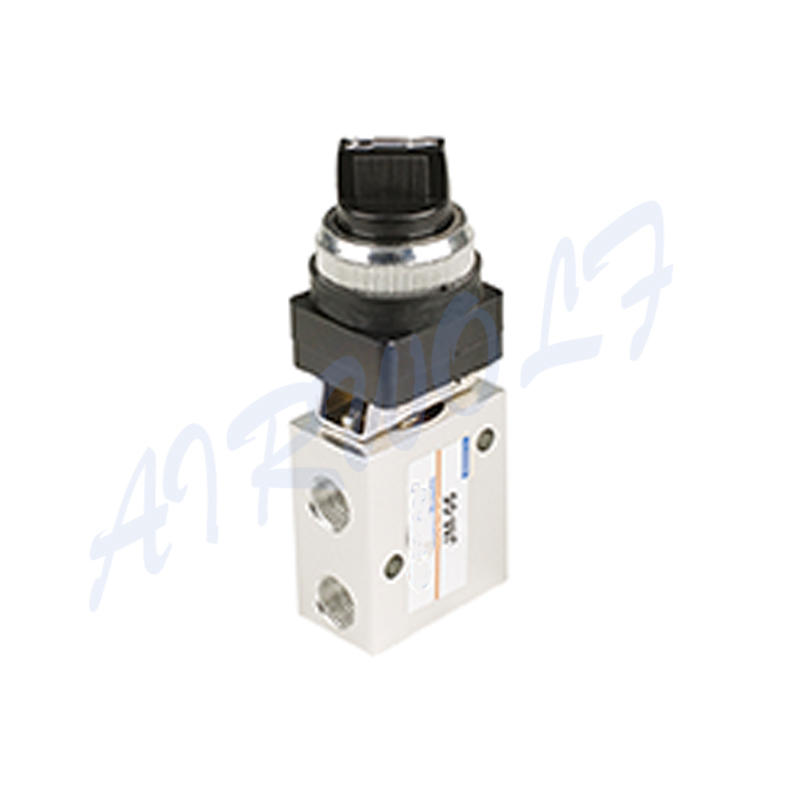 black pneumatic manual control valve cheapest price vertical bulk production-3