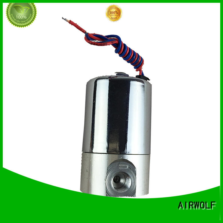 AIRWOLF ODM solenoid valves magnetic adjustable system