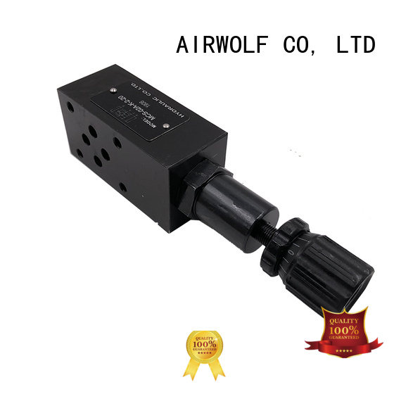 AIRWOLF customized industrial hydraulic valves wholesale for water opening