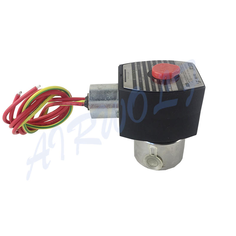 single solenoid valve hot-sale body liquid pipe-2