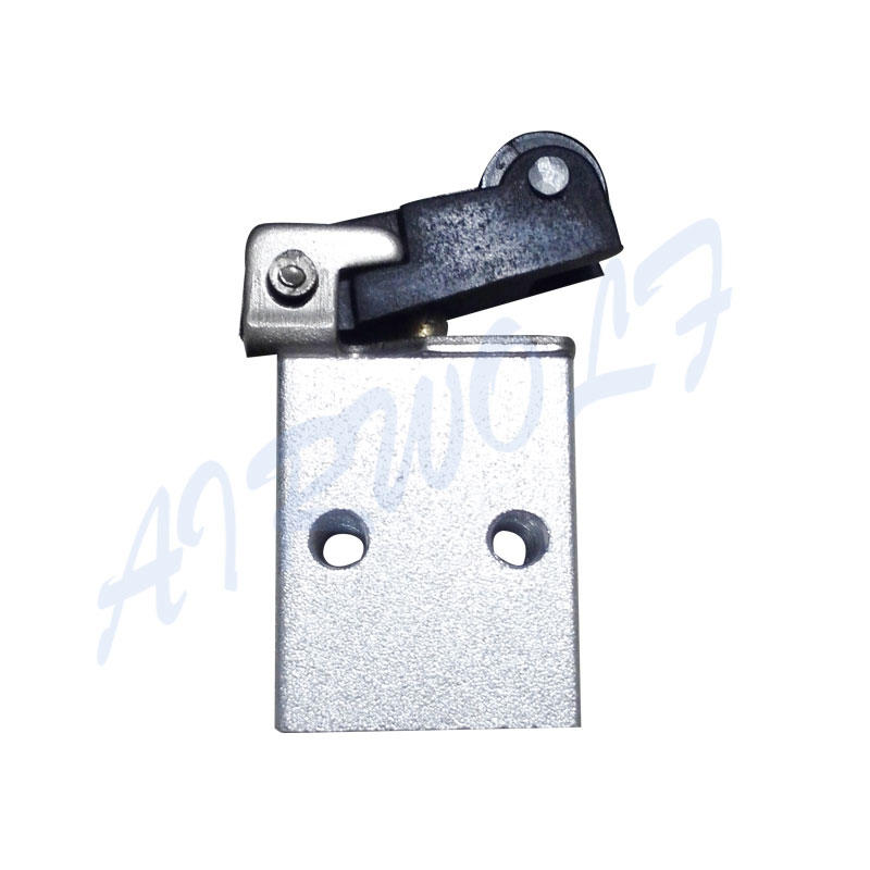 AIRWOLF manual pneumatic push button valve silver wholesale-1