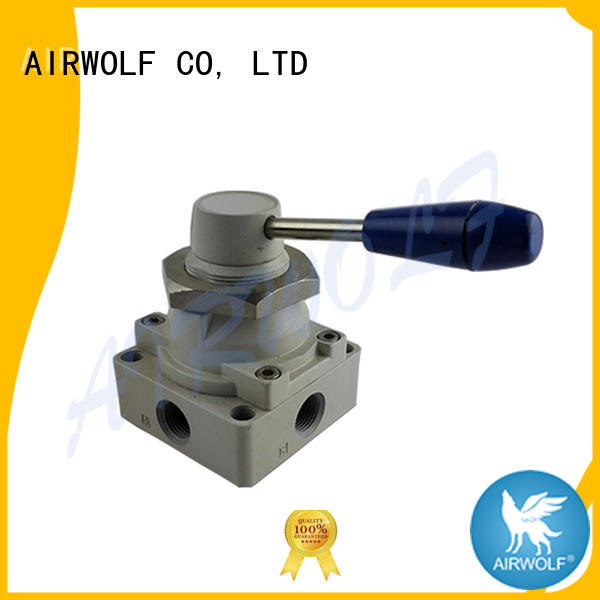 AIRWOLF cheapest price pneumatic push button valve air bulk production