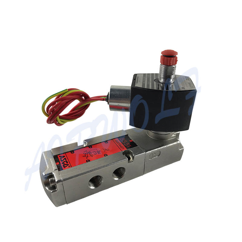 AIRWOLF single solenoid valve spool water pipe-1