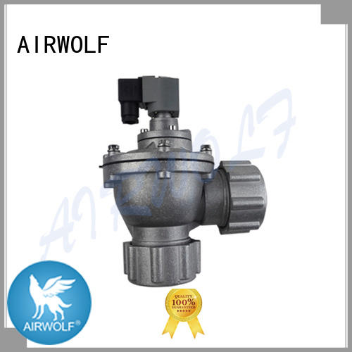 pulse solenoid valve norgren series dust blowout AIRWOLF