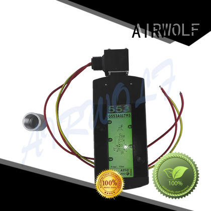 AIRWOLF ODM single solenoid valve switch control