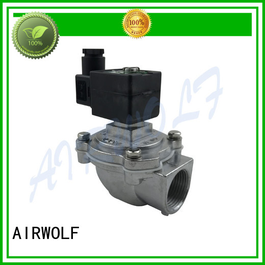 dust korea american pneumatic operated valve AIRWOLF Brand company
