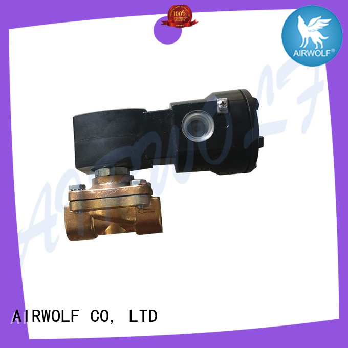 high-quality solenoid valves body liquid pipe AIRWOLF