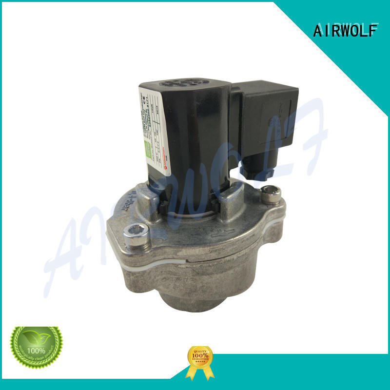 AIRWOLF aluminum alloy anti pulse valve custom air pack installation