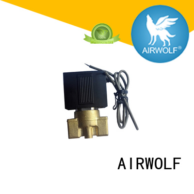 pilot operated solenoid valve operated adjustable system AIRWOLF