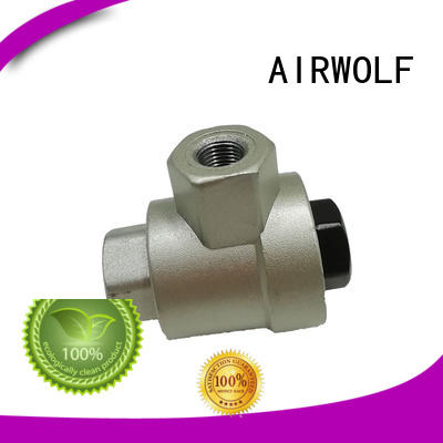 AIRWOLF equivalent air operated valve normal closure for CAB