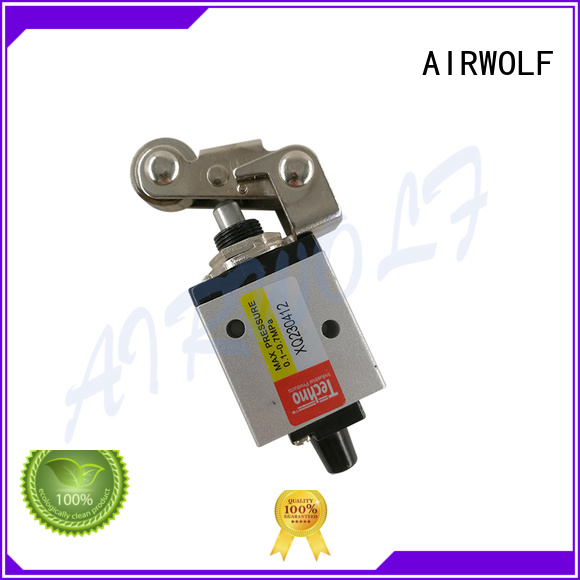 green pneumatic push button valve cheapest price operated wholesale