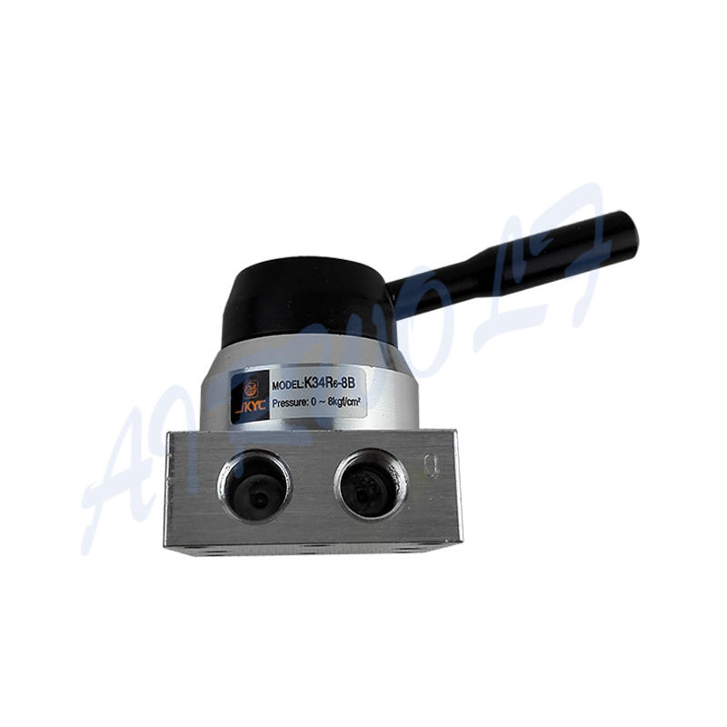 AIRWOLF cheapest price pneumatic manual control valve valves wholesale-3