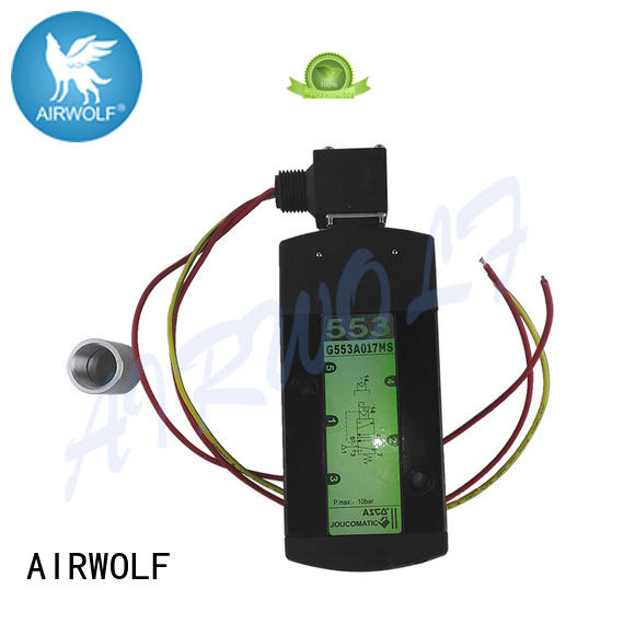AIRWOLF solenoid valves switch control