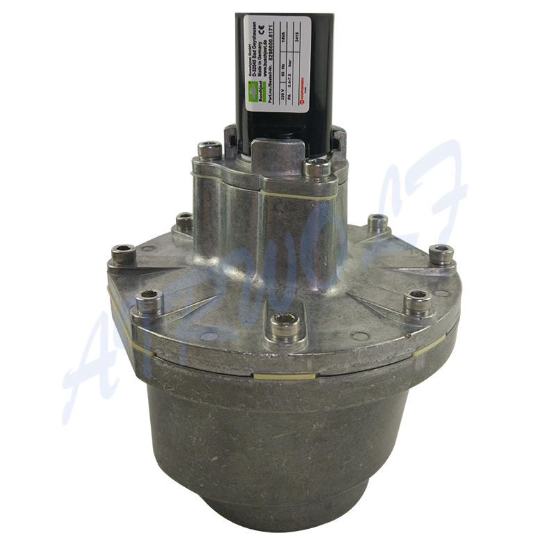 AIRWOLF custom pneumatic mechanical valve solenoid for CAB-3