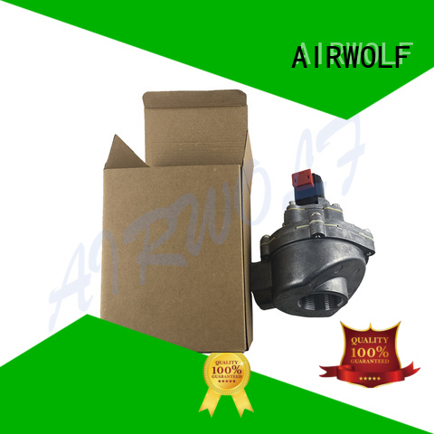 AIRWOLF submerged pulse jet valve design cheap price dust blowout