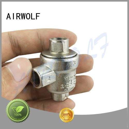 AIRWOLF low price limit dump truck valve yellow