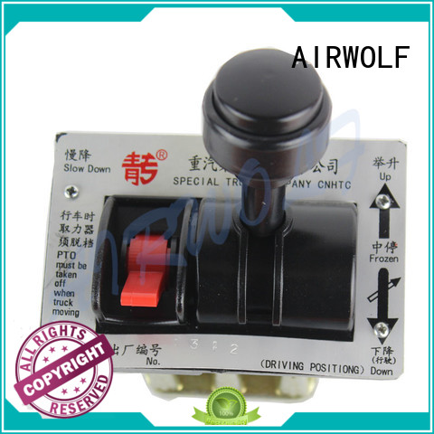 AIRWOLF affordable dump truck hydraulic valve contact now