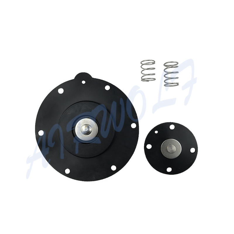1.5 inch pulse valve CA45T RCA45T CA45DD RCA45DD Goyen type Diaphragm Repair Kits K4502 Nitrile / K4503 Viton-3