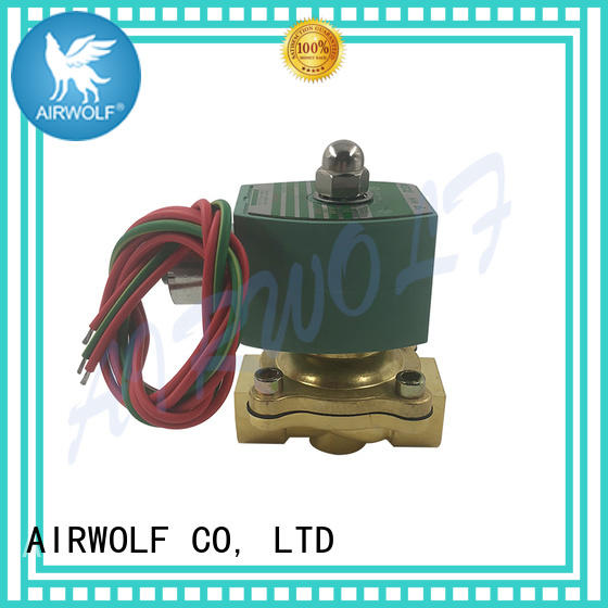AIRWOLF high-quality single solenoid valve magnetic switch control