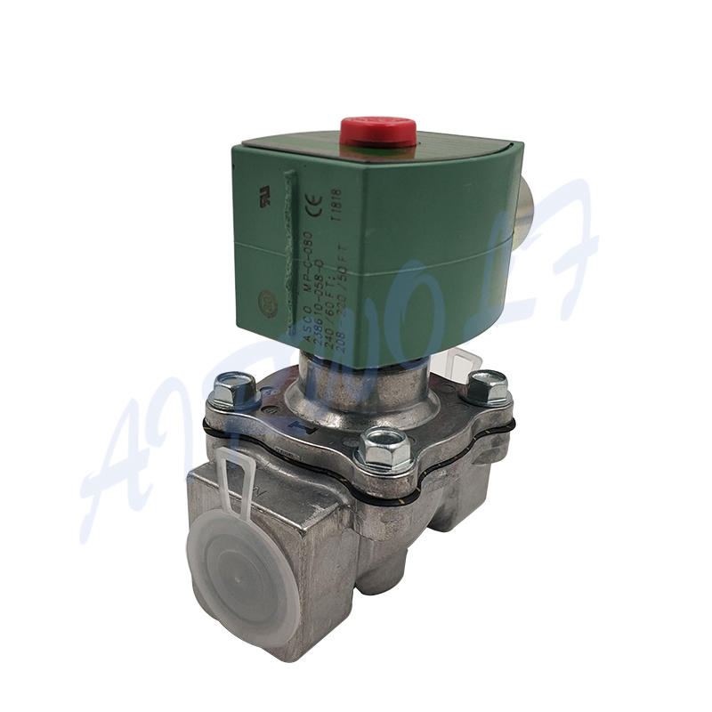 AIRWOLF customized single solenoid valve magnetic adjustable system-1