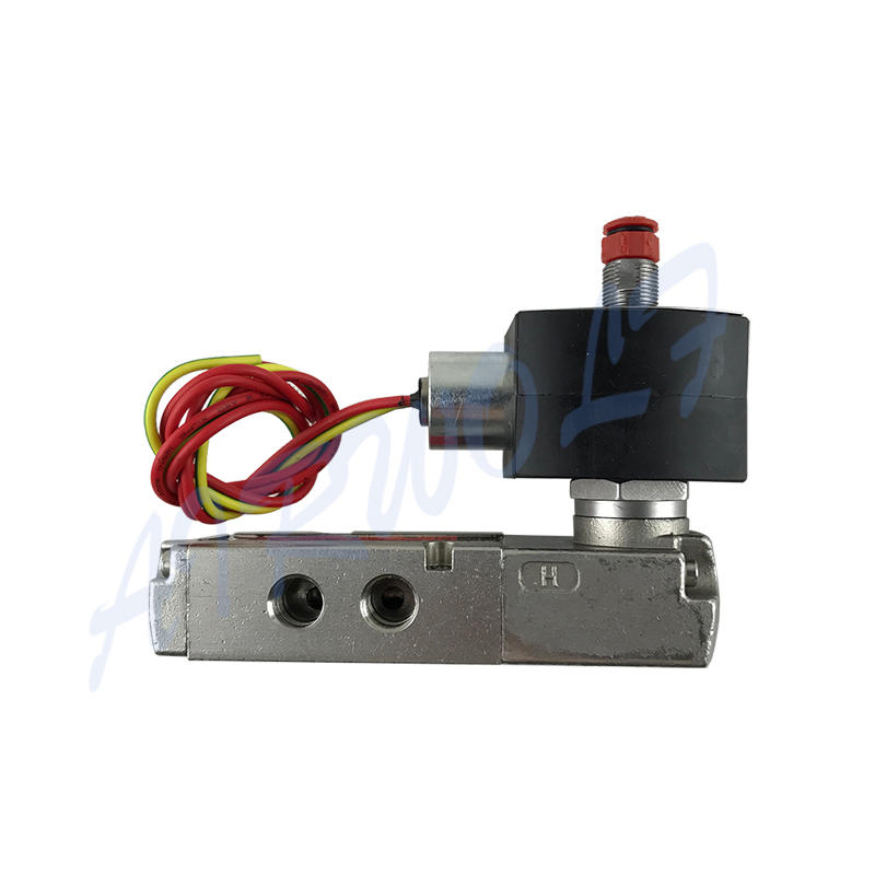 AIRWOLF single solenoid valve spool water pipe-3