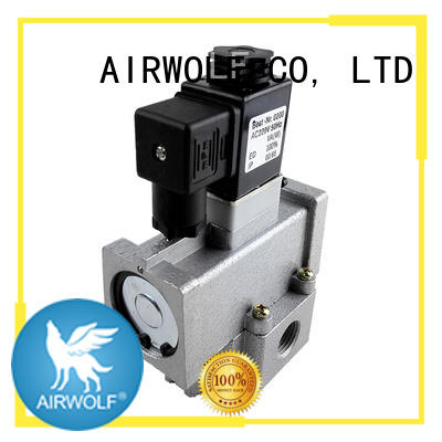 AIRWOLF hot-sale single solenoid valve operated switch control