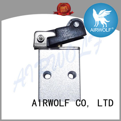 AIRWOLF cheapest price pneumatic manual control valve mini bulk production
