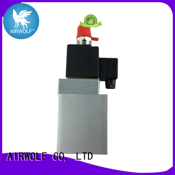 AIRWOLF hot-sale magnetic solenoid valve magnetic water pipe