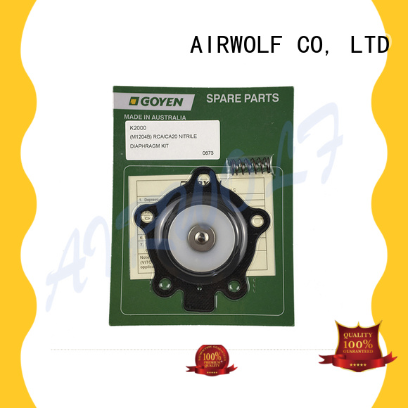 AIRWOLF green diaphragm valve repair kit pole water industry