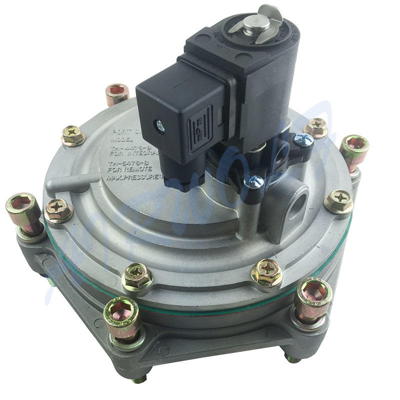 AIRWOLF aluminum alloy pulse flow valve custom at sale-1