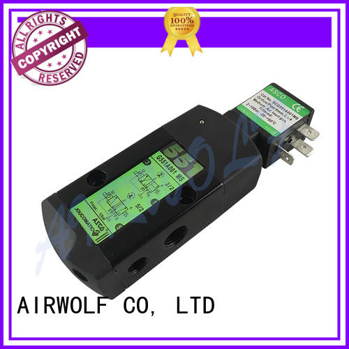 AIRWOLF wholesale single solenoid valve way direction system