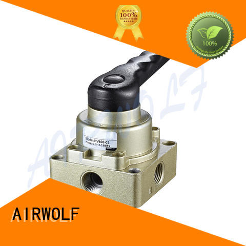 AIRWOLF cheapest price pneumatic push button valve outlet wholesale