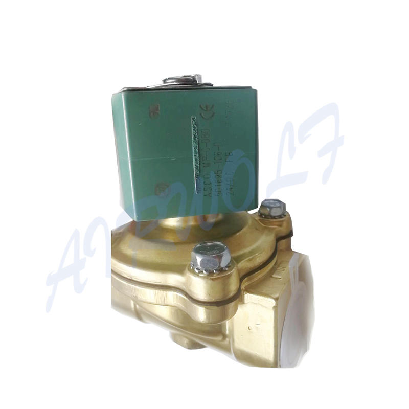 AIRWOLF OEM single solenoid valve for gas pipelines-1