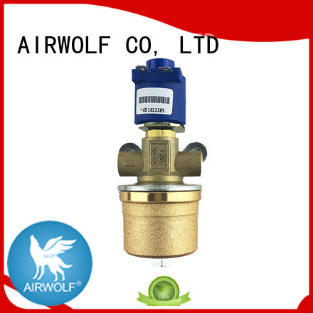 AIRWOLF hot-sale pneumatic solenoid valve single pilot direction system