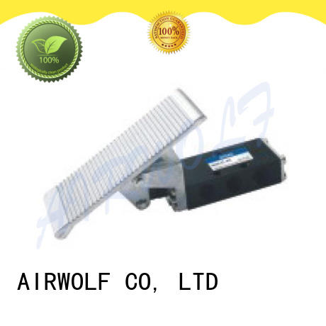 AIRWOLF slide pneumatic manual control valve acting bulk production