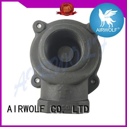 Meacir series 3/4 black Aluminum alloy air control VEM206 VEM208 Pulse jet valve