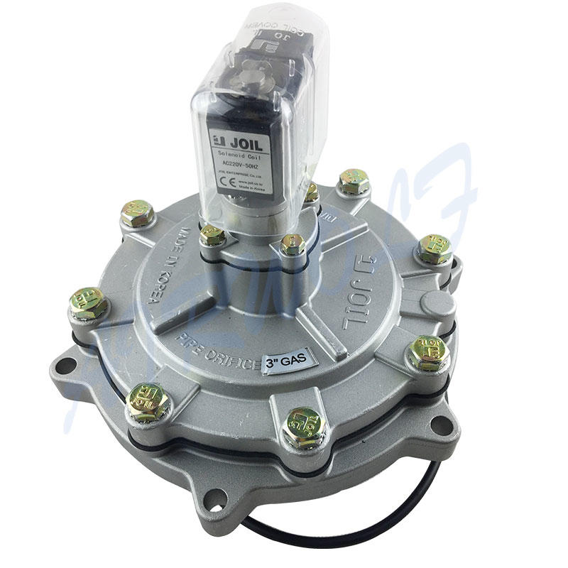 electrically goyen pulse jet valve aluminum alloy custom for sale-2