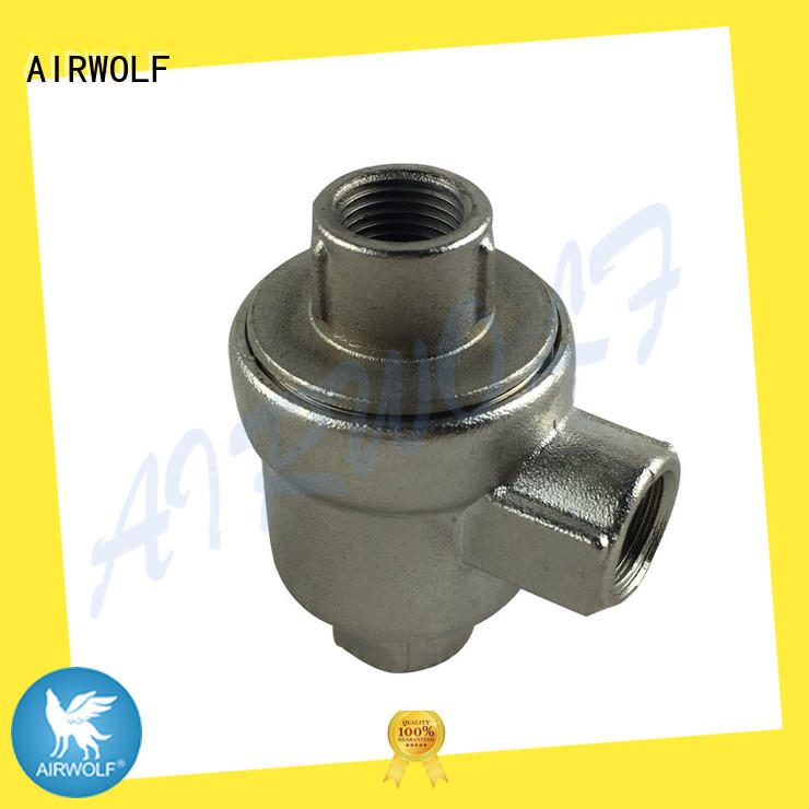 AIRWOLF green pneumatic manual control valve pneumatic wholesale