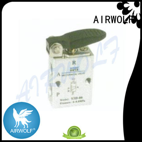 high quality pneumatic manual control valve airtac wholesale AIRWOLF