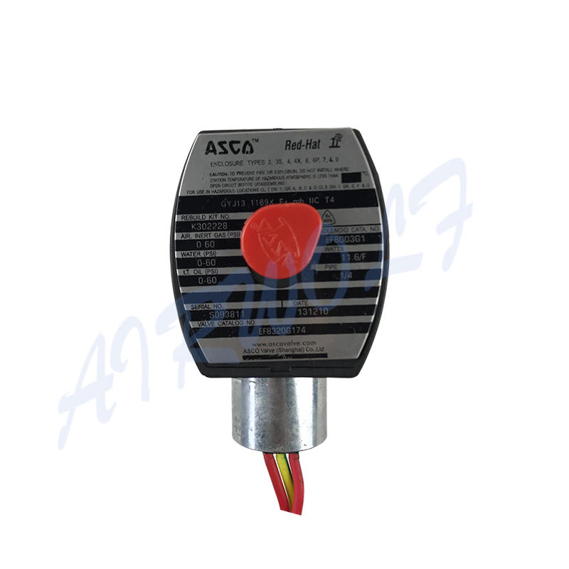 AIRWOLF hot-sale single solenoid valve body liquid pipe-2