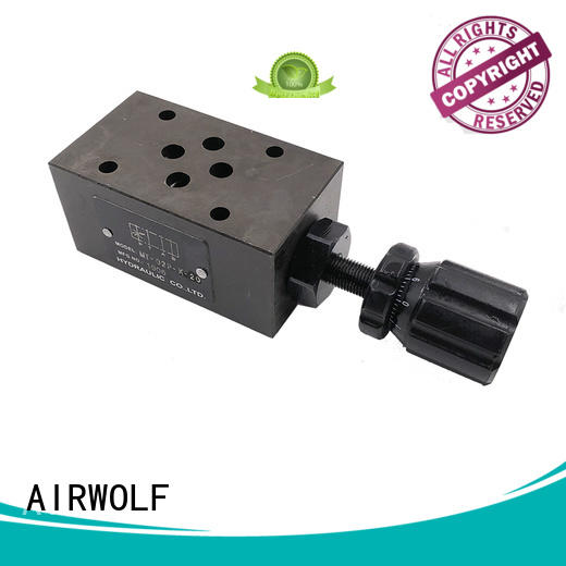 AIRWOLF cheap hydraulic ball valve free delivery truck unloading carriage unloading