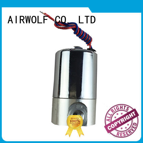 AIRWOLF solenoid valves magnetic for gas pipelines