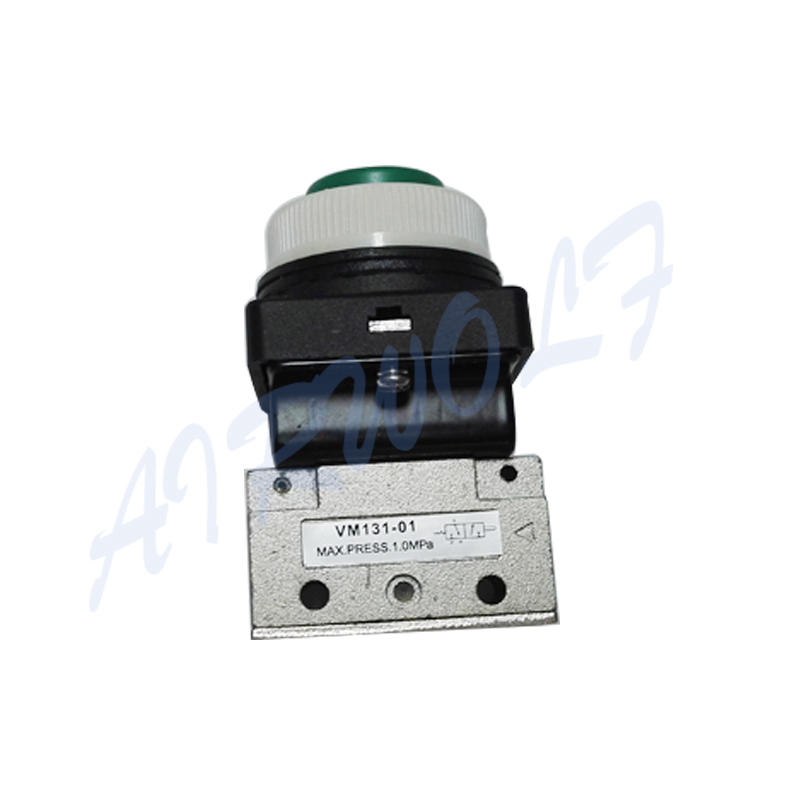 AIRWOLF mechanical pneumatic manual valves push bulk production-3