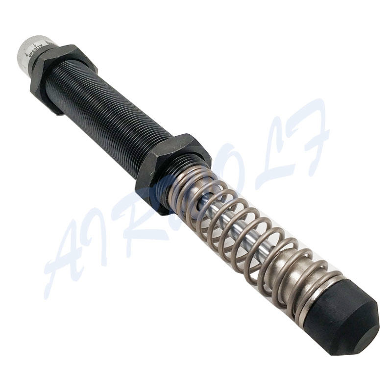 black air pressure cylinder anti-shock aluminium alloy for wholesale-2